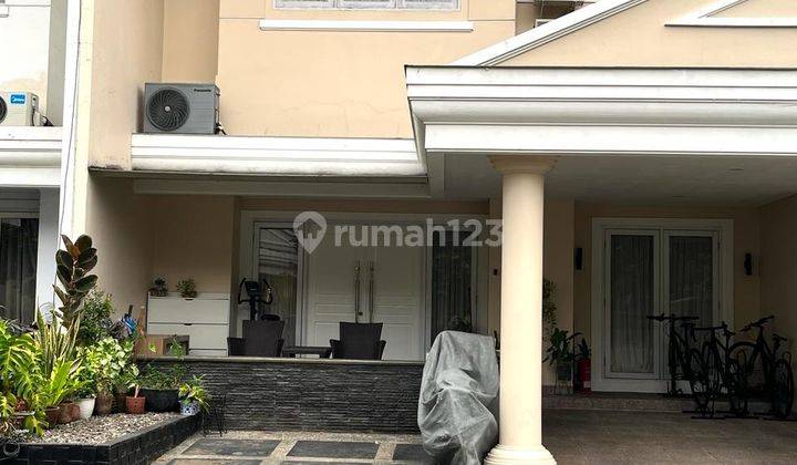 Rumah Bagus Terawat Baik Dalam Komplek Elit, Ciputat Tangsel 1