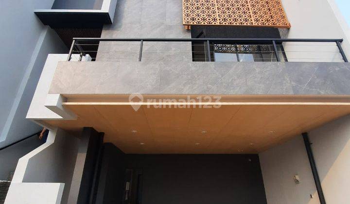 Luxe Permata Hijau Townhouse Furnished Developed By Toyota Housing 1