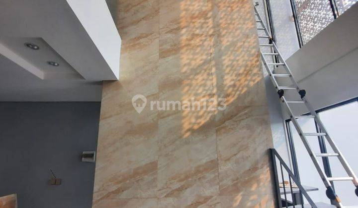 Luxe Permata Hijau Townhouse Furnished Developed By Toyota Housing