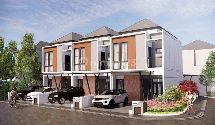 Rumah 2 Lantai Baru Metland Puri Cluster Clematis Strategis Dekat Puri 1