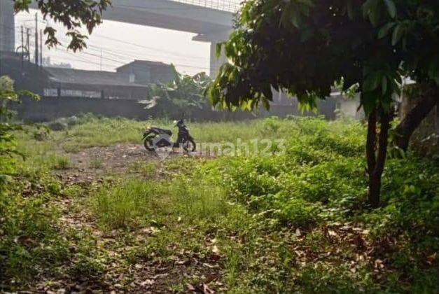 Tanah Ciracas 2760m2 Lokasi Strategis Pinggir Jl Raya Dekat Tol Dan Lrt  1