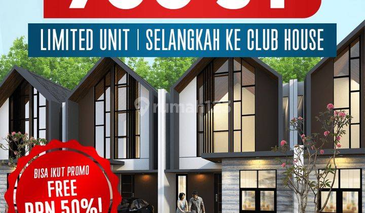 Aryana Karawaci Hunian 1 Lantai Ceiling 8 Meter Bagus Banget 1