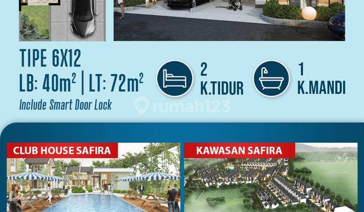 Aryana Karawaci Hunian 1 Lantai Ceiling 8 Meter Bagus Banget 2