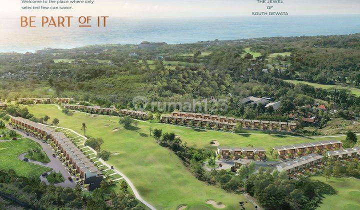 The Links at Pecatu Bali Where Villas Meet Golf Course, The Beach & The Ocean 2