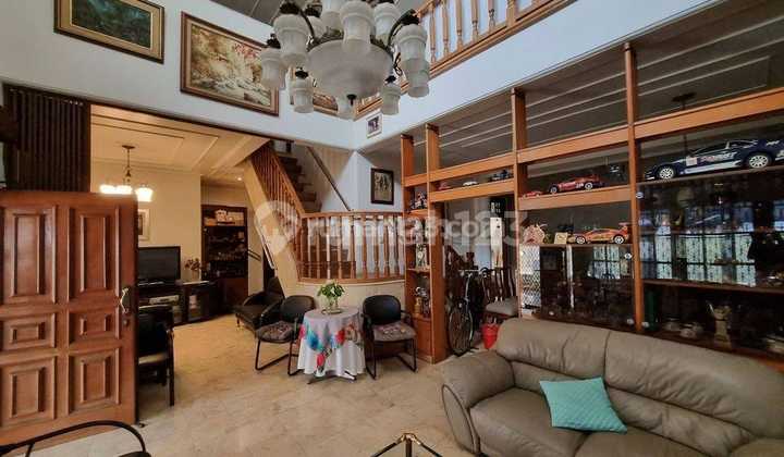 Rumah 2 Lantai Furnished di Komplek Agrowisata Pesanggrahan Jaksel  1