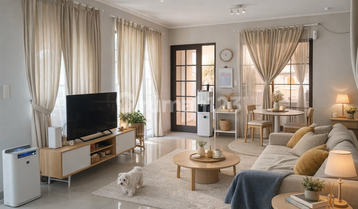 Rumah 2 Lantai Premium Hoek Uk 228 M2 Greenlake City - Cluster Favorit, Lingkungan Tenang & Eksklusif