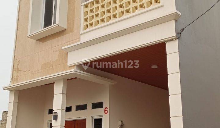 Rumah 2 Lantai Griya Zahirah Duri Kosambi Dekat Greenlake City 1