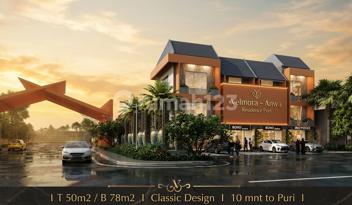 Rumah Modern Dkt Puri Mulai 1,5M-An | Anwa Residence Velmora - Free DP & Biaya Surat! Rumah Modern Dkt Puri Mulai 1,5M-An | Anwa Residence Velmora - Free DP & Biaya Surat!