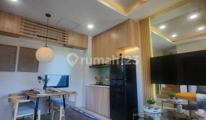 Rumah 2 lantai Gaya Jepang di Sawangan Tahan Gempa, DP 0% All In! 2