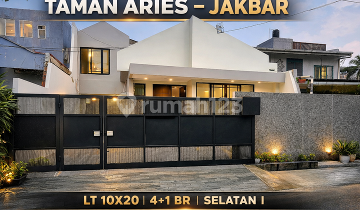Hot Sale! Rumah Taman Aries Jakbar LT 200M² Area Premium Puri