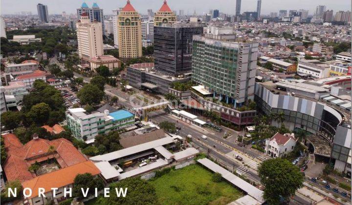 Lahan Komersil di Jl Raya Senen Jakpus Bentuk Persegi (bagus) 1