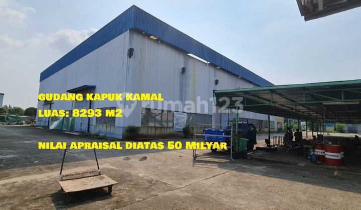 Quick Sale Warehouse 8,233 m² Kapuk Kamal – Price Below Appraisal!