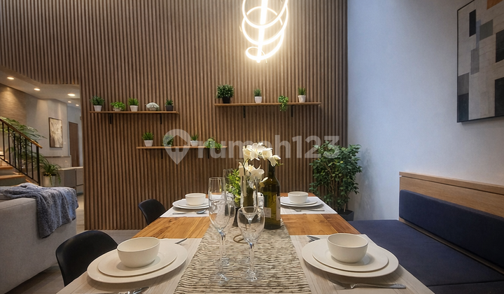 Rumah Jakbar Sakha Taman Semanan Indah Free BPHTB AJB 2