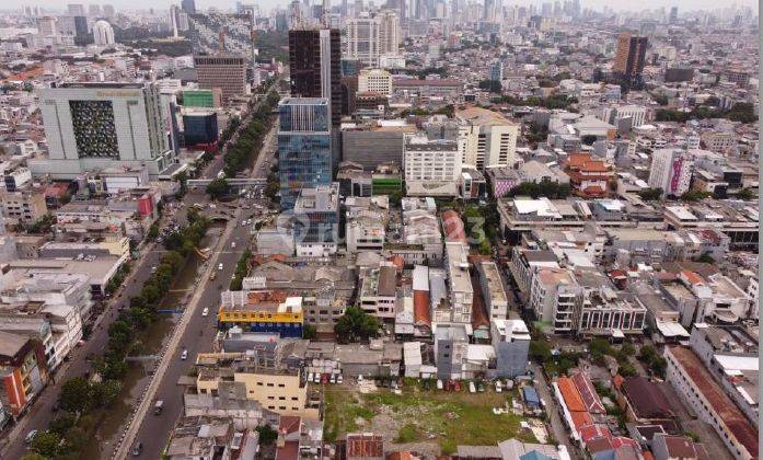 Lahan Strategis di Gajah Mada Jakpus SHM Dekat Pusat Bisnis 1