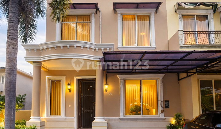 Rumah 2 Lantai di Cluster Hollandia Lippo Karawaci, LT 120 M², SHM, Hadap Selatan