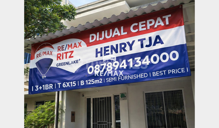 Rumah Family Home Greenlake City America Cluster - Semi Furnished, Freehold, Ready to Move In! Rumah Family Home Greenlake City America Cluster - Semi Furnished, Freehold, Ready to Move In!