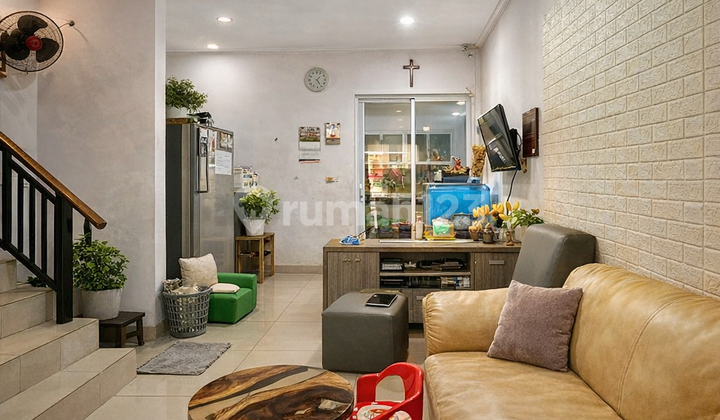 Greenlake City - Australia Rumah 3 Lantai SHM - Lokasi Prime, Harga Masuk Akal