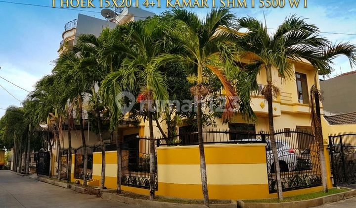 Rumah Hoek Langka di Duta Mas - 15X20 | SHM Lengkap Rumah Hoek Langka di Duta Mas - 15X20 | SHM Lengkap