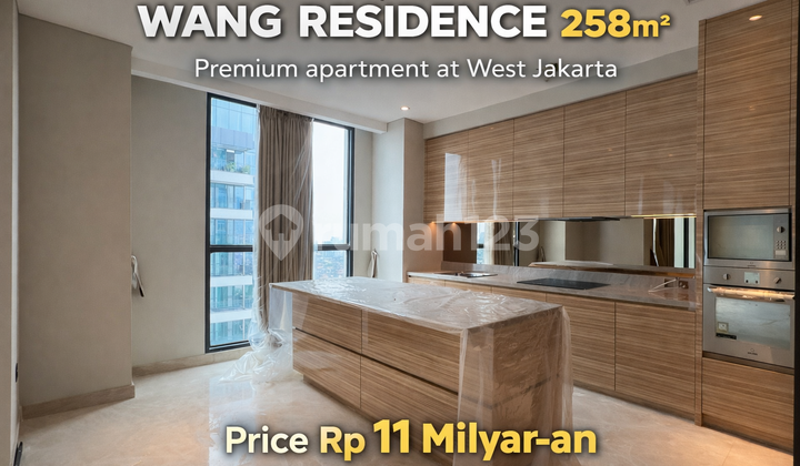 Wang Residence 258 M² | Penthouse Premium Jakbar | Pool & City View 1