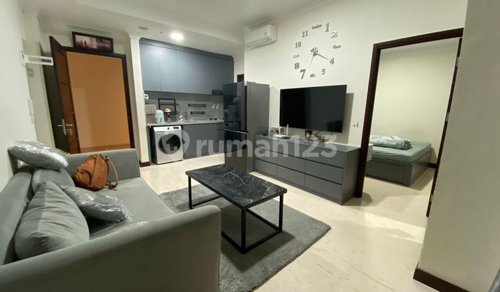  Apartemen 2BR Siap Huni di Permata Hijau Suites – Interior Mewah, Lokasi Premium!