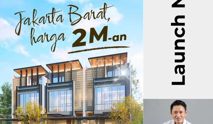 Rumah Baru 3 Lantai Pacific Garden Puri Meruya  Lokasi Strategis, Akses Mudah ke Tol