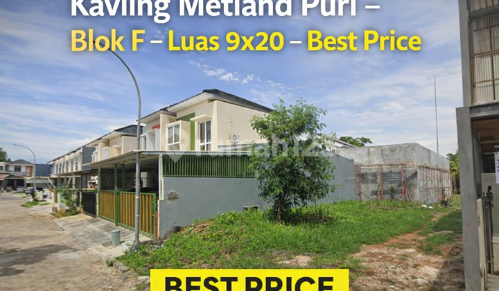 Build Your Dream Home at Metland Puri - Plot Block F 9X20 Build Your Dream Home at Metland Puri - Plot Block F 9X20