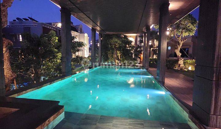 Rumah Mewah Hook Pantai Mutiara Private Lift Pool 1