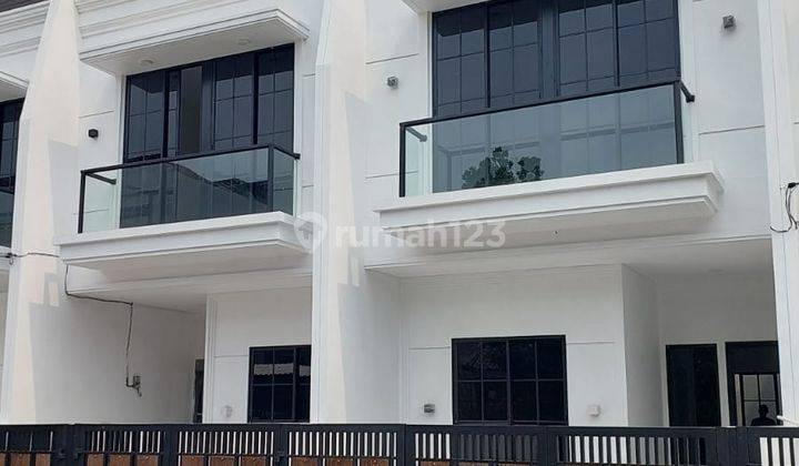 Rumah Baru 2 Lantai Design American Classic Meruya Kavling Dki  1