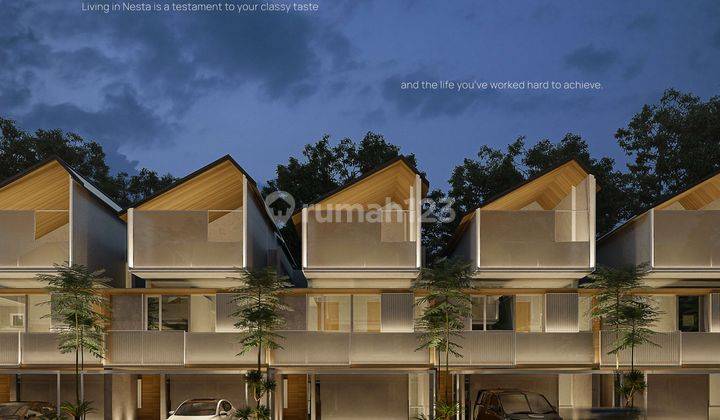 Rumah Mewah 3 Lantai Arsitek Ternama Atelier Riri 1