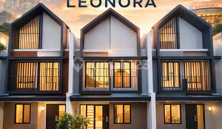 2-Story House in the Heart of Summarecon Serpong Symphonia Leonoraa 2-Story House in the Heart of Summarecon Serpong Symphonia Leonoraa