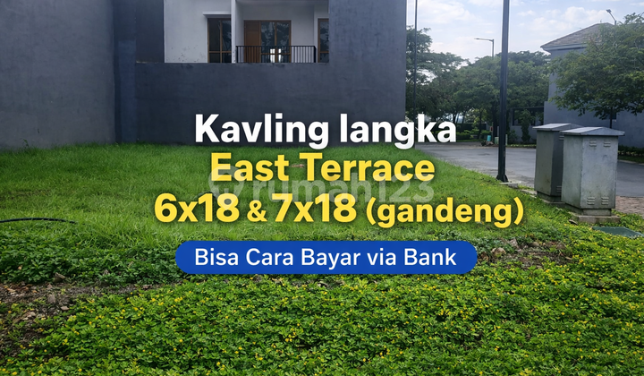Rare Plot Metland Cyber 6X18 - Can Build 3 Floors, Premium Location Next to GLC Rare Plot Metland Cyber 6X18 - Can Build 3 Floors, Premium Location Next to GLC