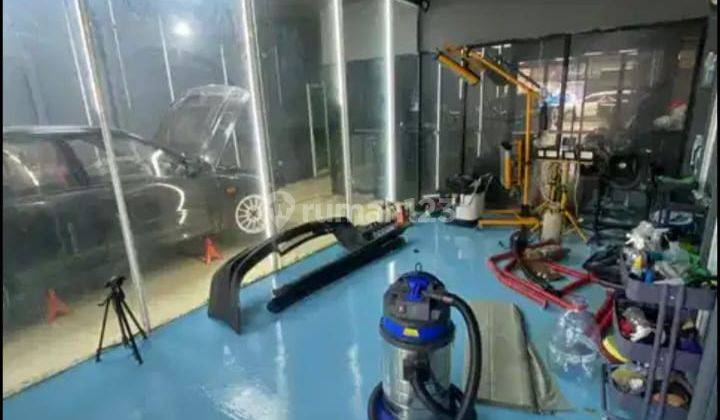 Ruko Ex Detailing dan Coating Mobil di Haji Nawi Jakarta Selatan 2