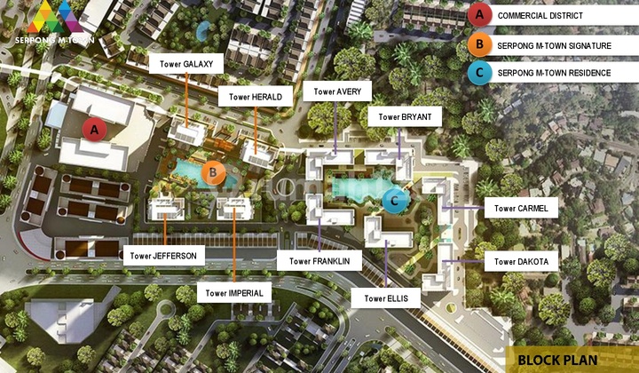 Apartement MidTown Summarecon Serpong 1 BR Furnished 2