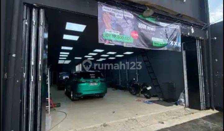 Ruko Ex Detailing dan Coating Mobil di Haji Nawi Jakarta Selatan 1