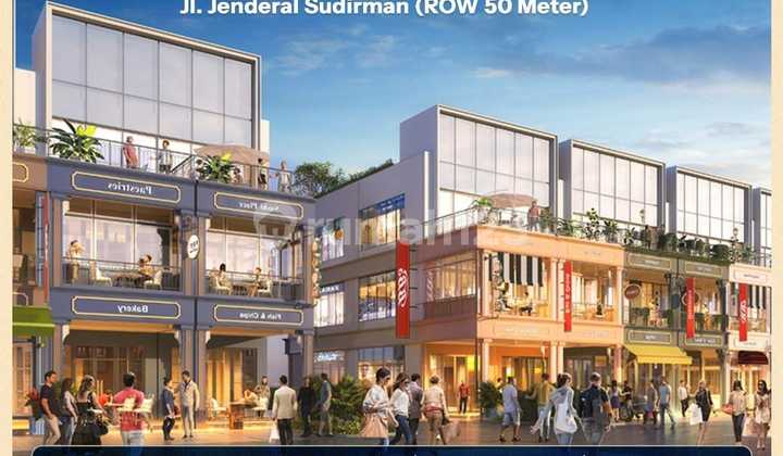 Marina Bays Commercial Complex At Pantai Indah