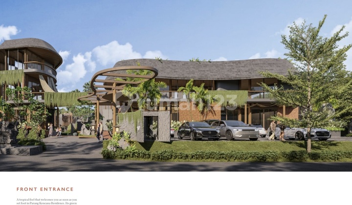 Parang Kencana Residence Seminyak High End Complex Villa