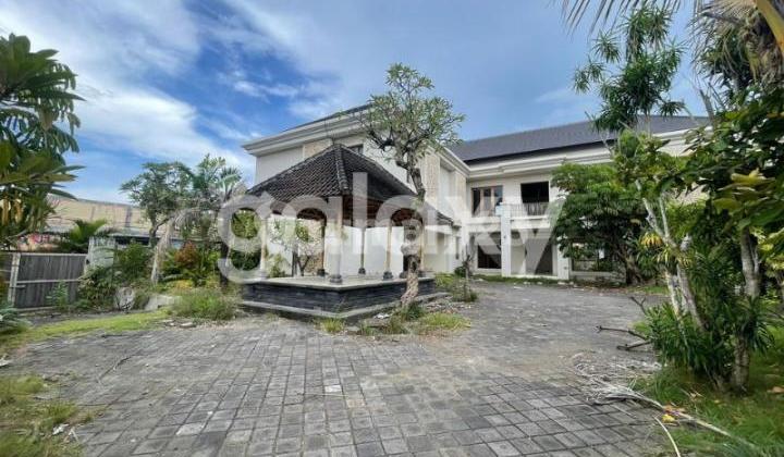 TANAH BONUS BANGUNAN PUSAT KOTA DI PALAPA SESETAN DENPASAR, BALI