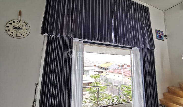 Rumah Apartemen Garden Town House  4