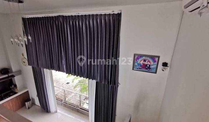 Rumah Apartemen Garden Town House  3