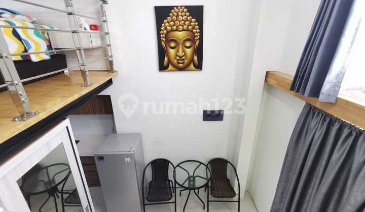 Rumah Apartemen Garden Town House  6