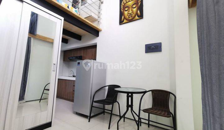 Rumah Apartemen Garden Town House  19