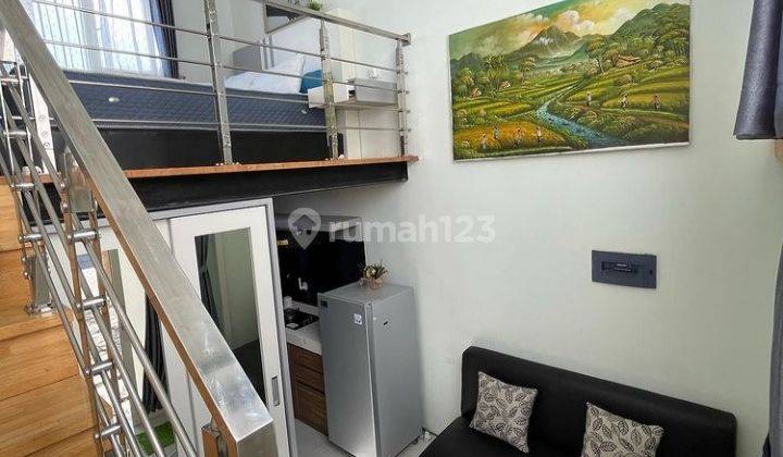 Rumah Apartemen Garden Town House  25