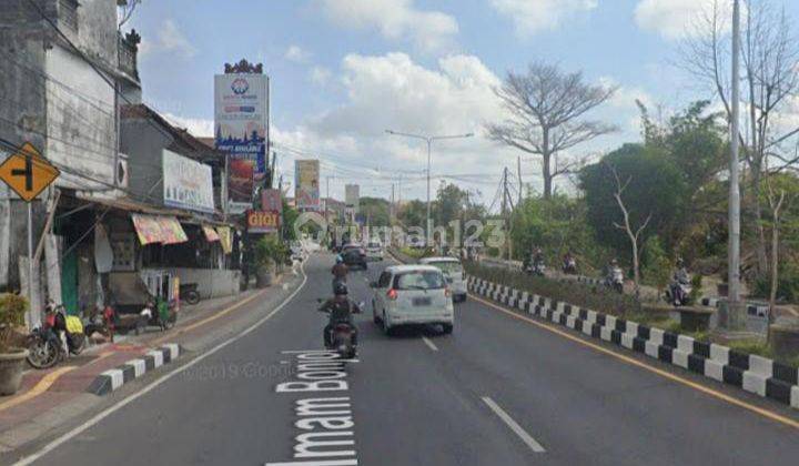 Tanah di Jalan Imam Bonjol Denpasar Dekat Trans Studio Mall  1