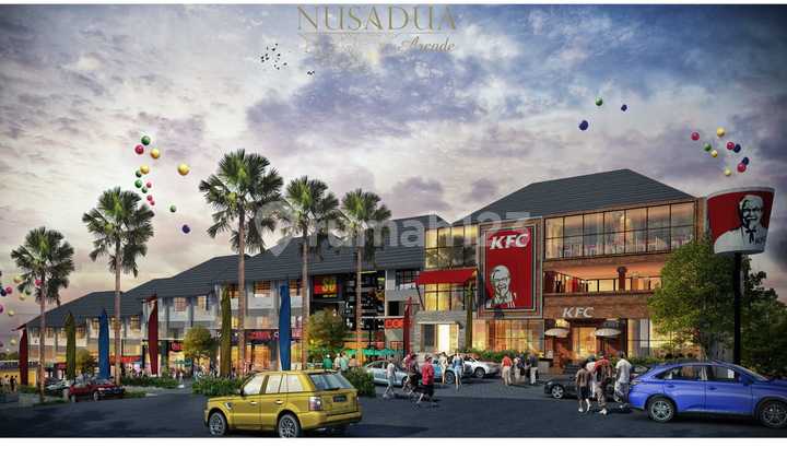 Ruko Pertokoan Siligita Arcade Nusa Dua  2