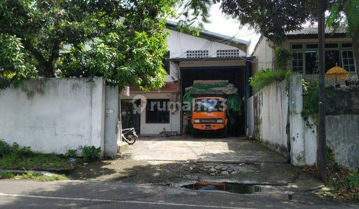 Gudang dan Kantor di Muding Gatsu Barat Kerobokan  2