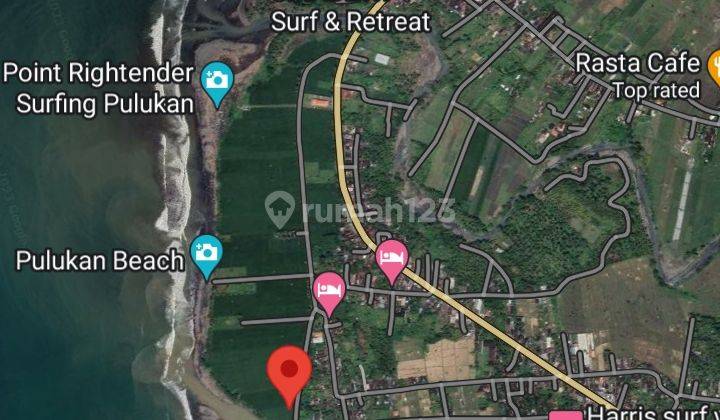 Tanah Los Pantai Pulukan Pekutatan Jembrana ITR akomodasi wisata  1