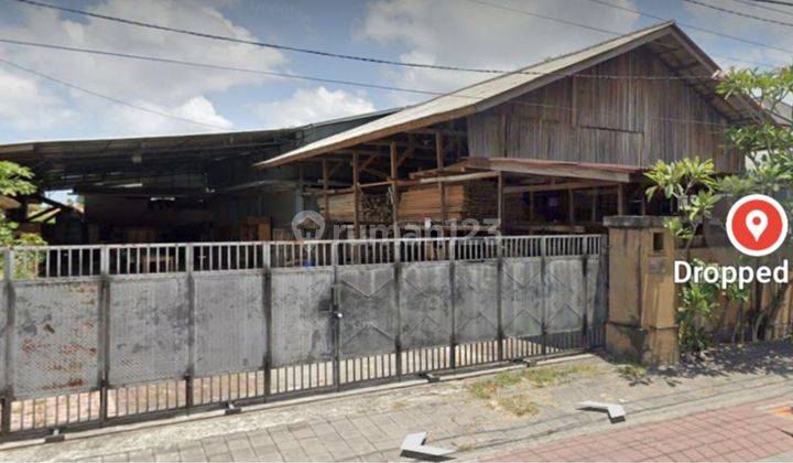 Gudang Semi Open di Jalan Raya Kesambi Kerobokan  9