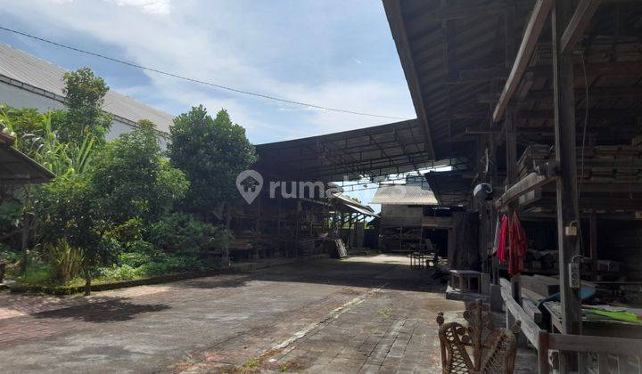 Gudang Semi Open di Jalan Raya Kesambi Kerobokan  11