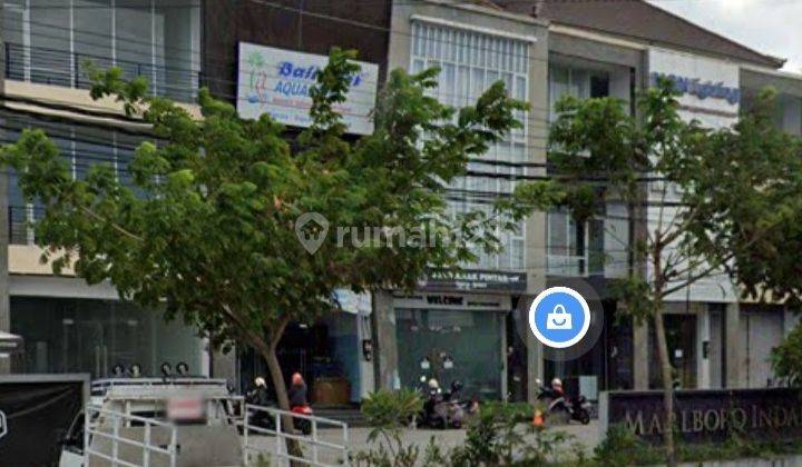 Ruko Pertokoan Malboro Indah di Jalan Teuku Umar Barat Denpasar Barat  2