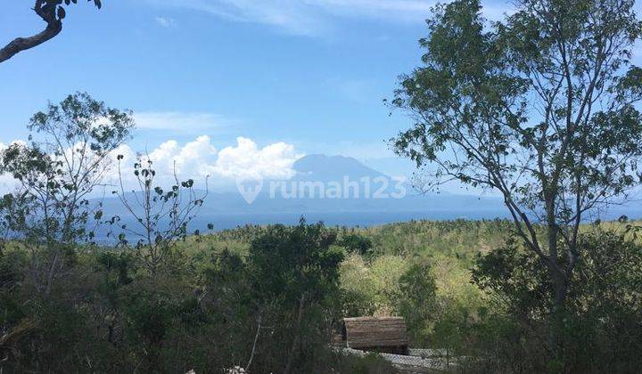 Tanah View Ocean dan Gunung di Nusa Penida 1